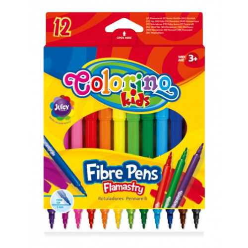 Fixy, 12 farieb 