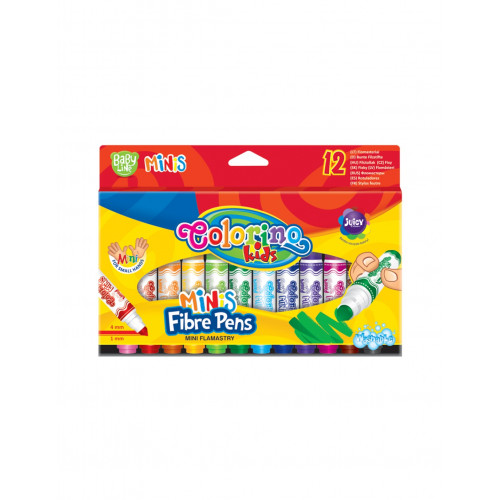 Mini fixky, 12 farieb 