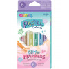 FIxy glitrové PASTEL, 6 farieb 