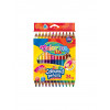 Colorino pastelky trojhranné JUMBO, obojstranné, 24 farieb
