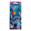 Pastelky trojhranné Stitch, 12 farieb