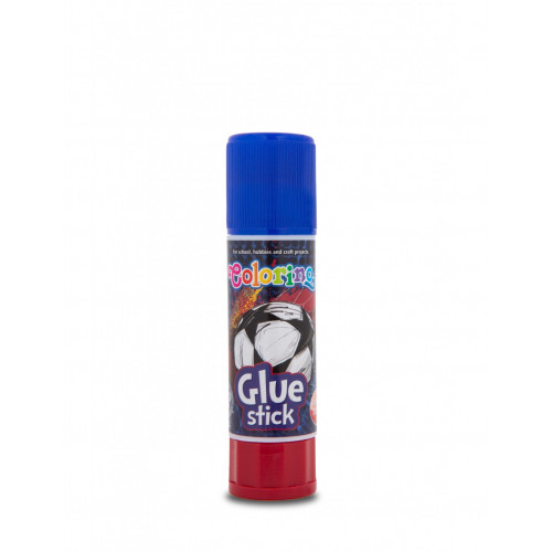Lepiaca tyčinka Football, guľatá, 15 g, biela