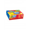 Farby na papier Neon, 20 ml, 6 farieb 