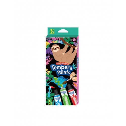 Temperové farby Wildkid, 12 farieb 