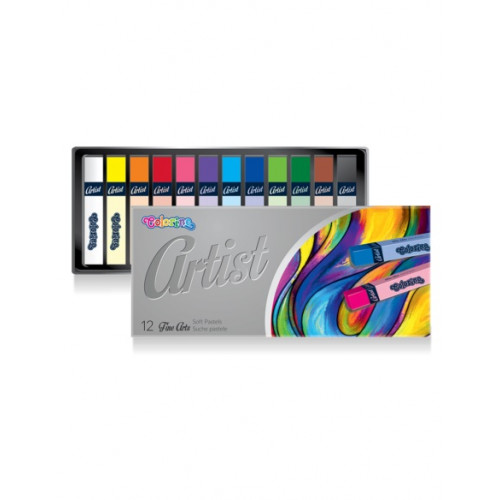 Suché pastely, Artist, 12 farieb 