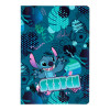 Poznámkový zošit Stitch 4, A5, PP, 32 listov, linajkový s 2 pomoc. linajkami