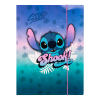 Školské dosky s gumičkou Stitch, A4