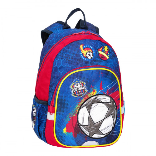 Detský batôžtek Toby Football, š: 25 × v: 33 × h: 11 cm