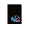 Poznámkový zošit STITCH CHILL , A4, PP, 60 listov, linajka